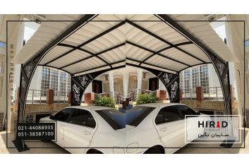 سایبان خودرو نگین هیراد کد N-015